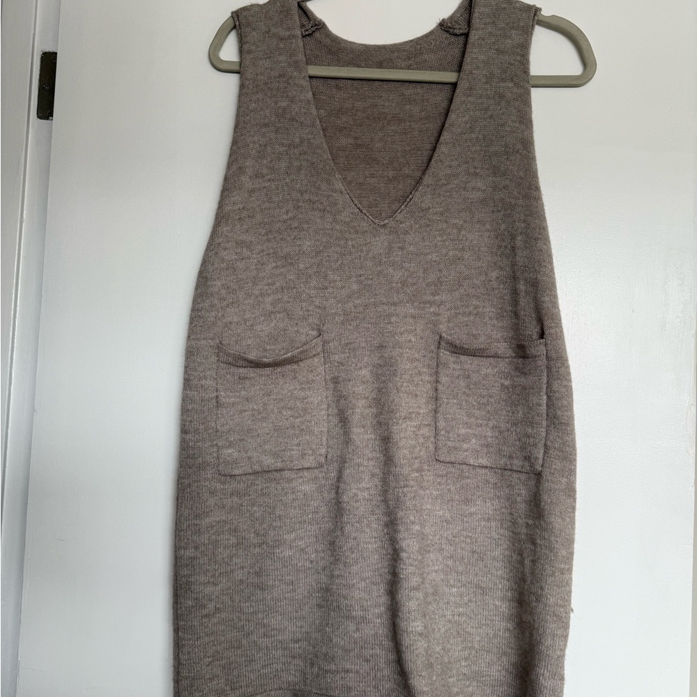 SHEIN Brown Mini Dress